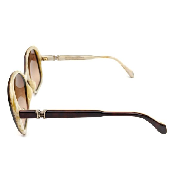 ?️Made in Italy! Carolina Herrera SHN504 09WY Sunglasses  display picture 3
